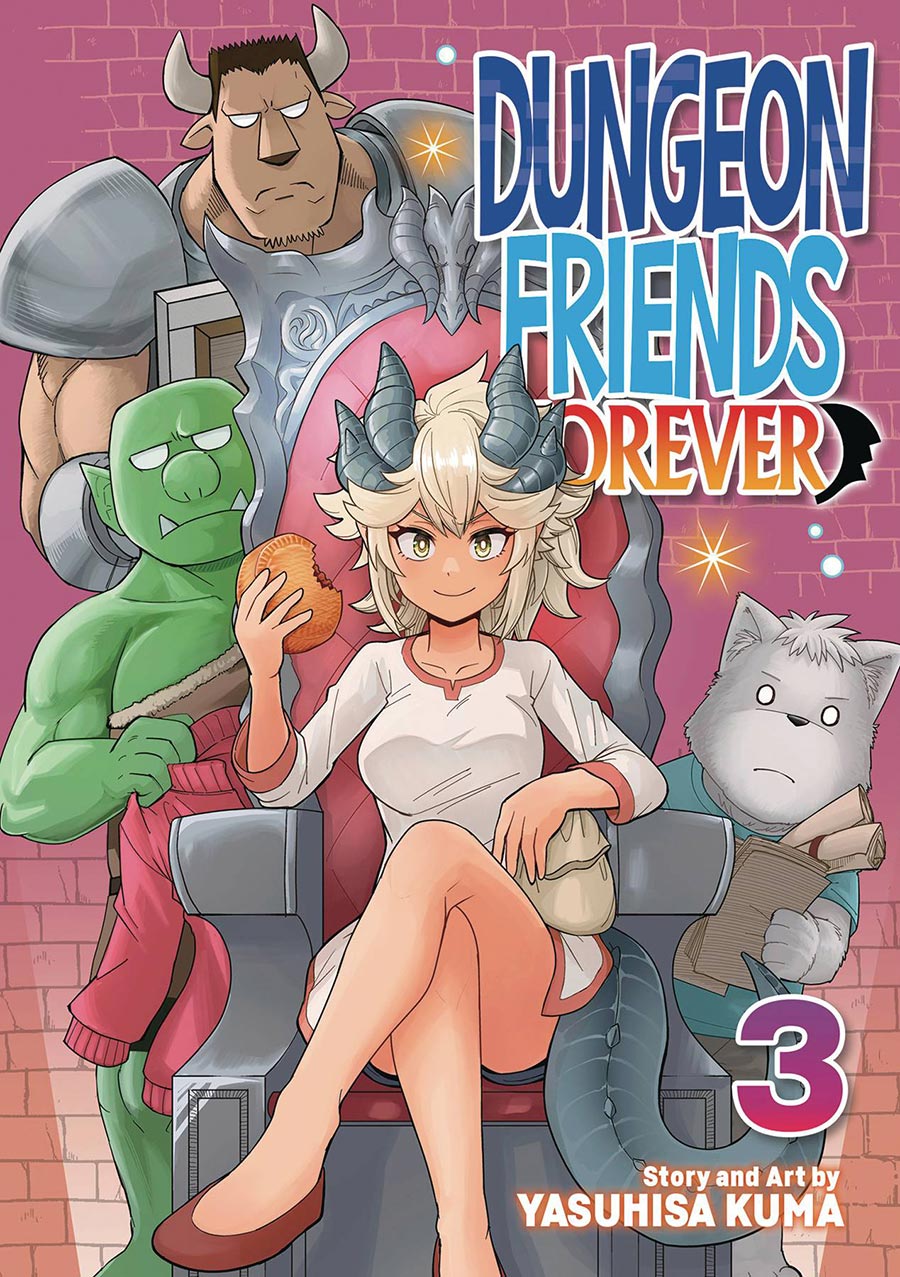 Dungeon Friends Forever Vol 3 GN