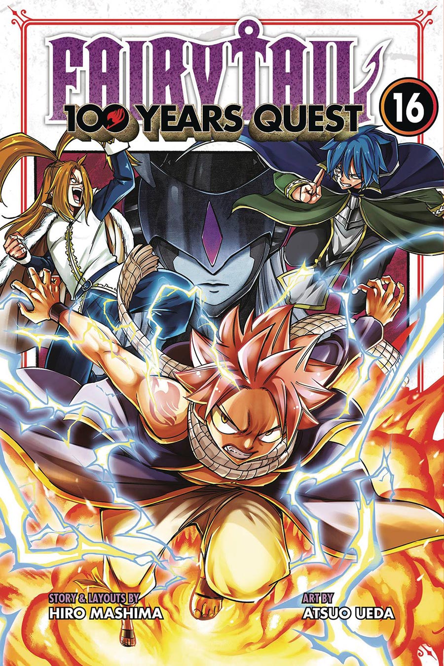 Fairy Tail 100 Years Quest Vol 16 GN