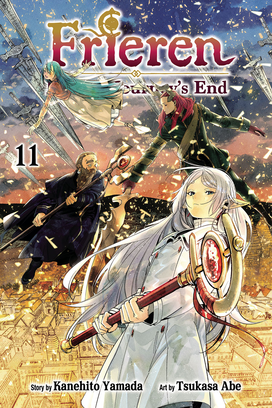 Frieren Beyond Journeys End Vol 11 GN