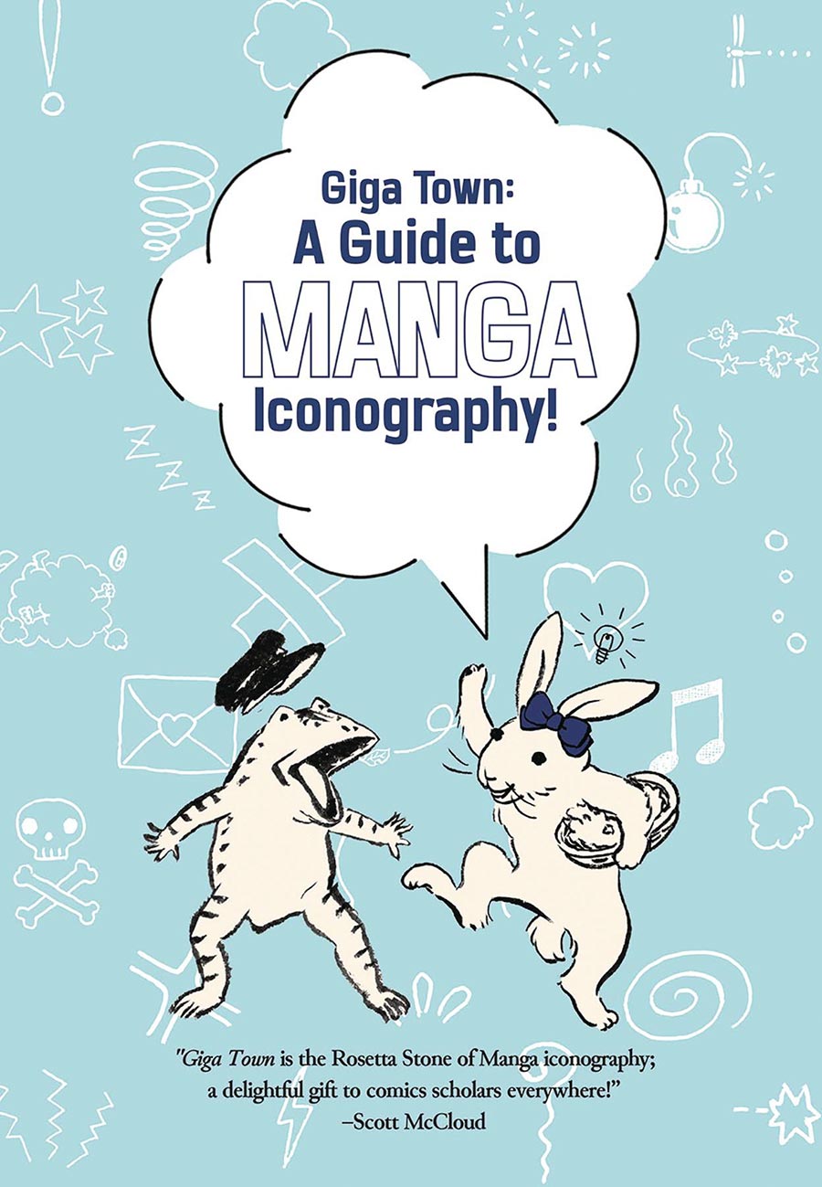 Giga Town A Guide To Manga Iconography TP