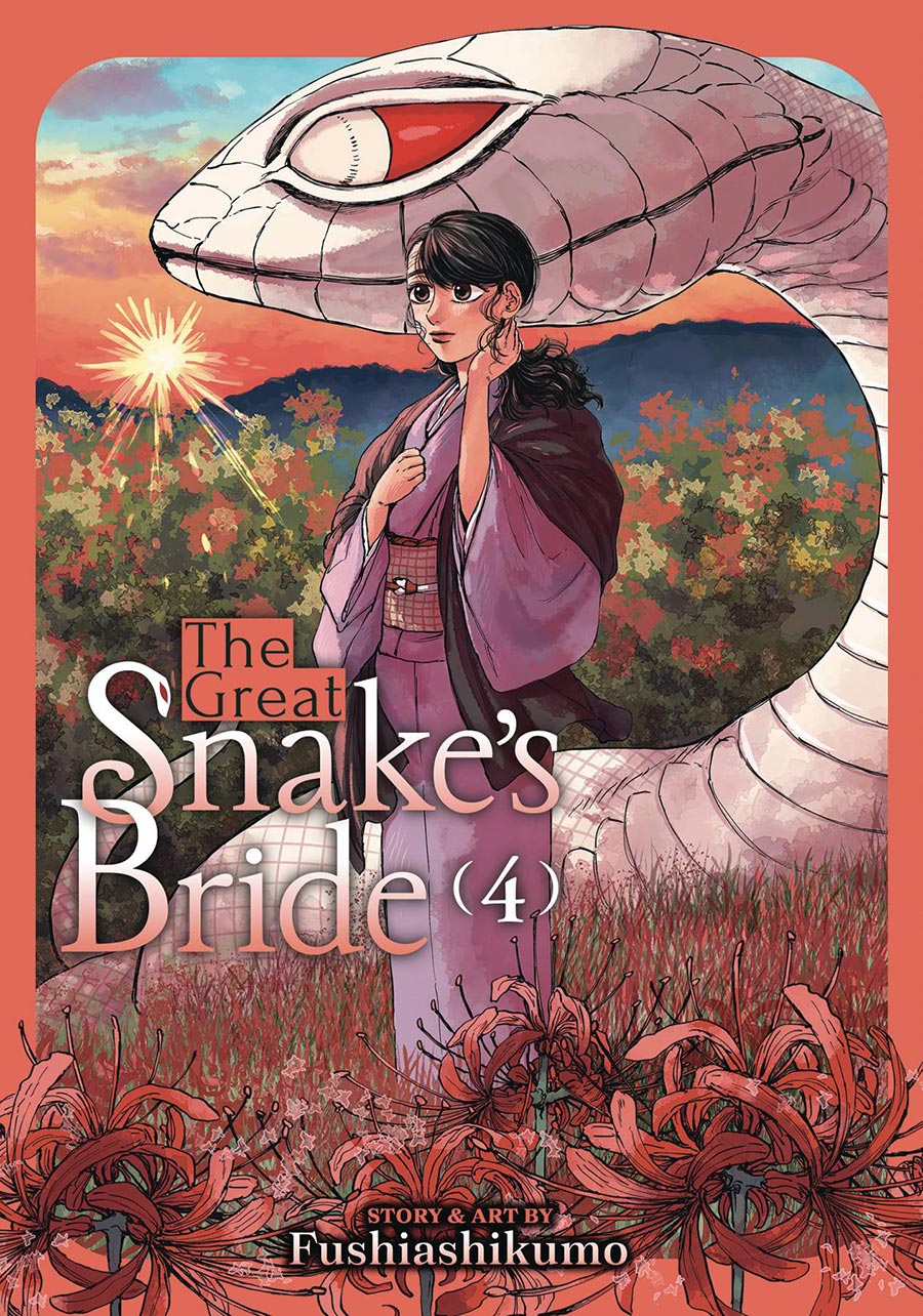 Great Snakes Bride Vol 4 GN