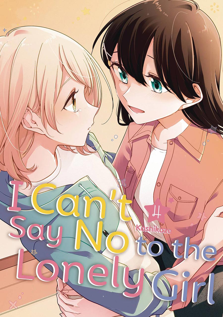 I Cant Say No To The Lonely Girl Vol 4 GN