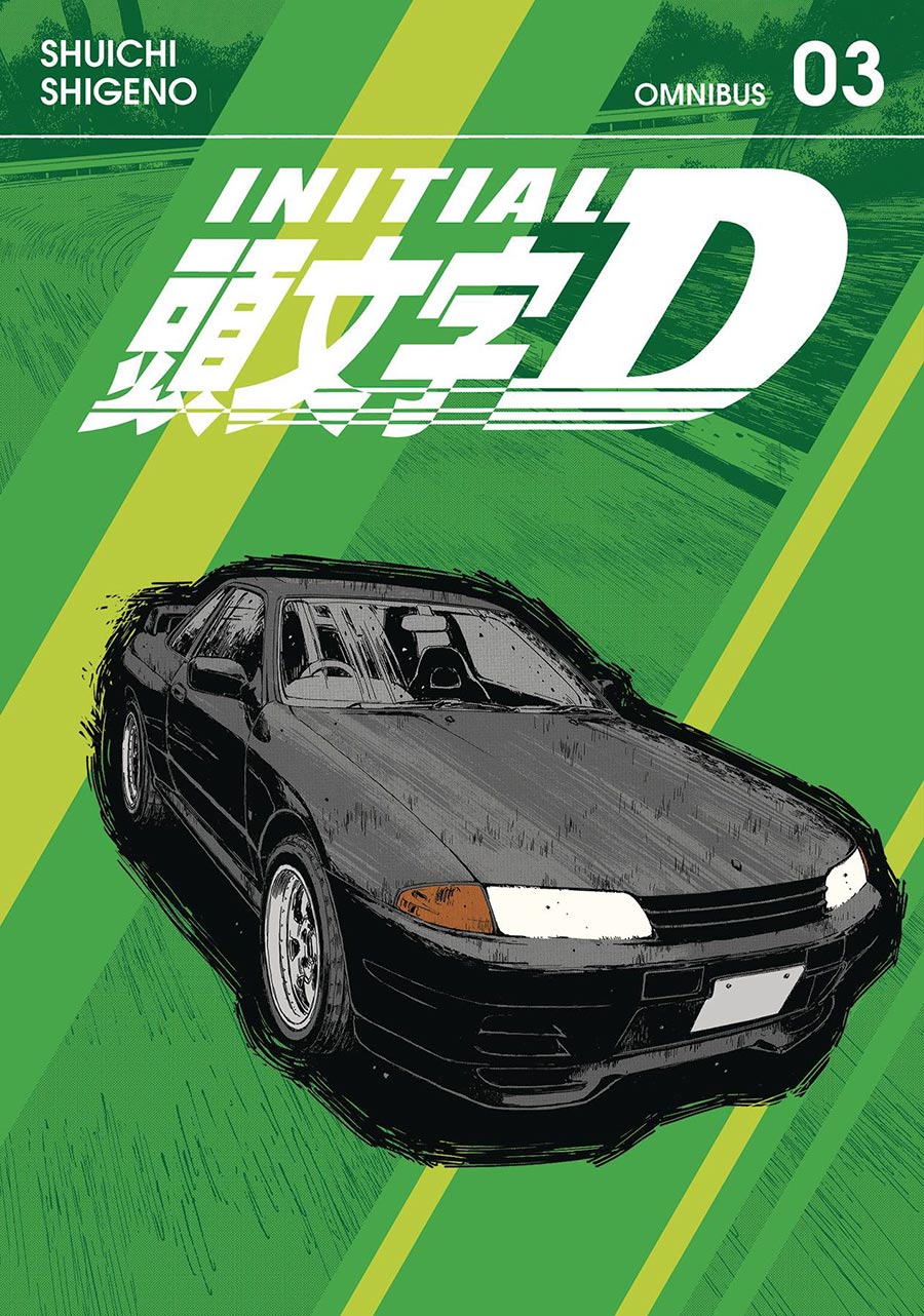 Initial D Omnibus Vol 3 GN