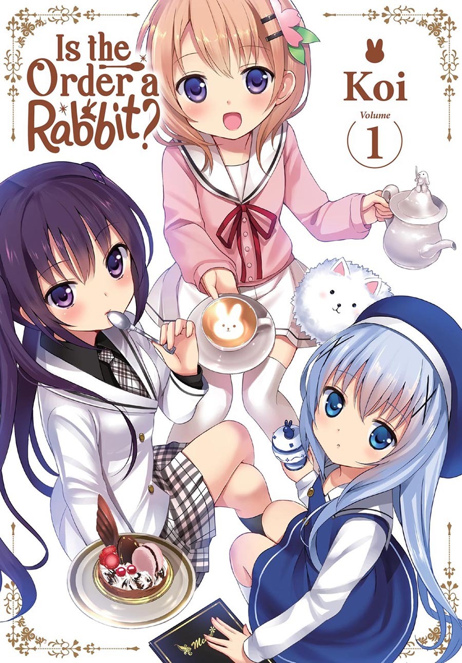 Is The Order A Rabbit Vol 1 GN