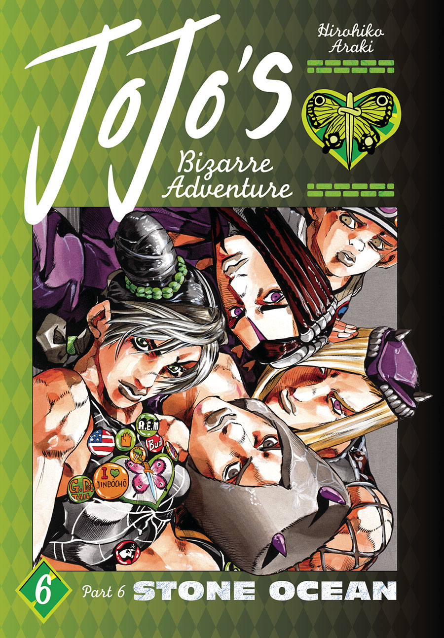 JoJos Bizarre Adventure Part 6 Stone Ocean Vol 6 HC