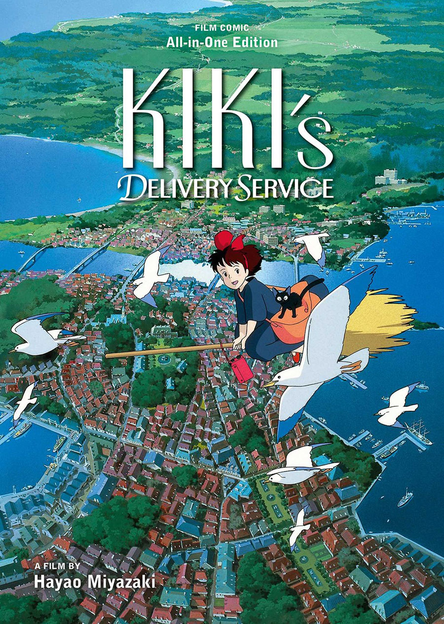 Kikis Delivery Service Film Comic All-In-One Edition HC