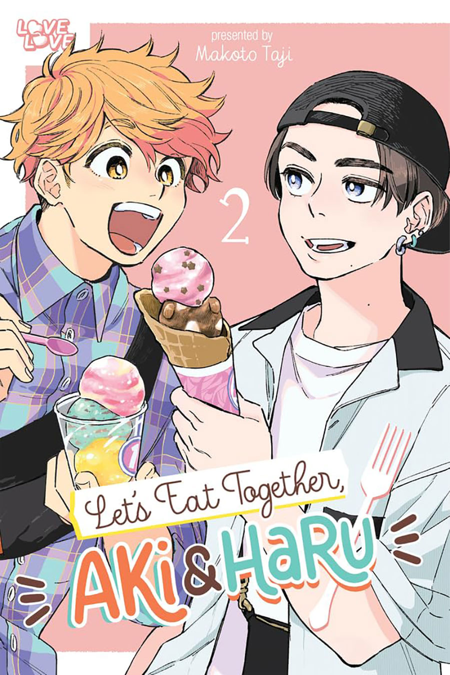 Lets Eat Together Aki And Haru Vol 2 GN