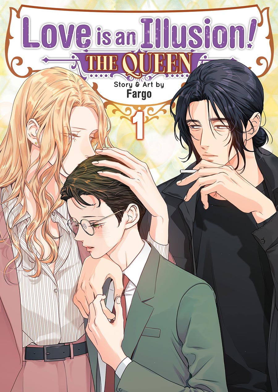 Love Is An Illusion The Queen Vol 1 GN