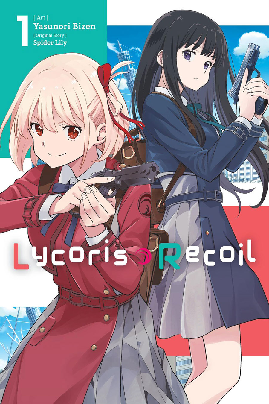 Lycoris Recoil Vol 1 GN