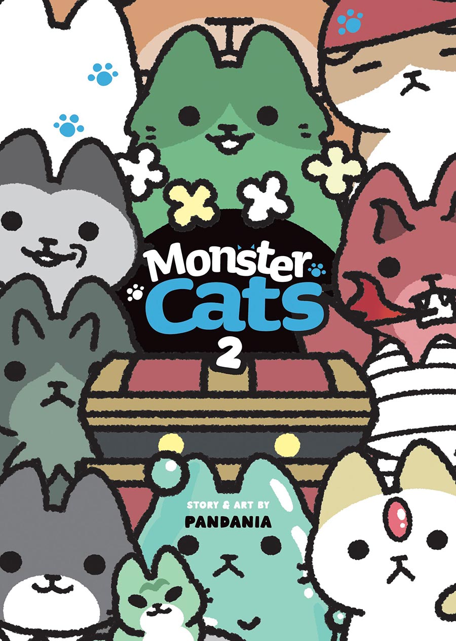 Monster Cats Vol 2 GN