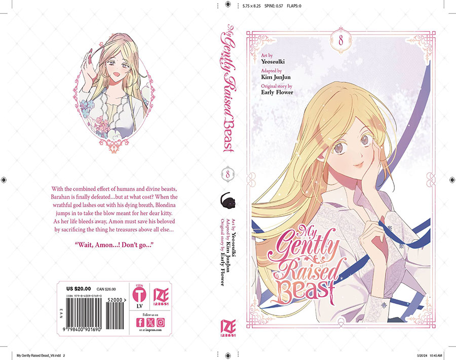 My Gently Raised Beast Vol 8 GN