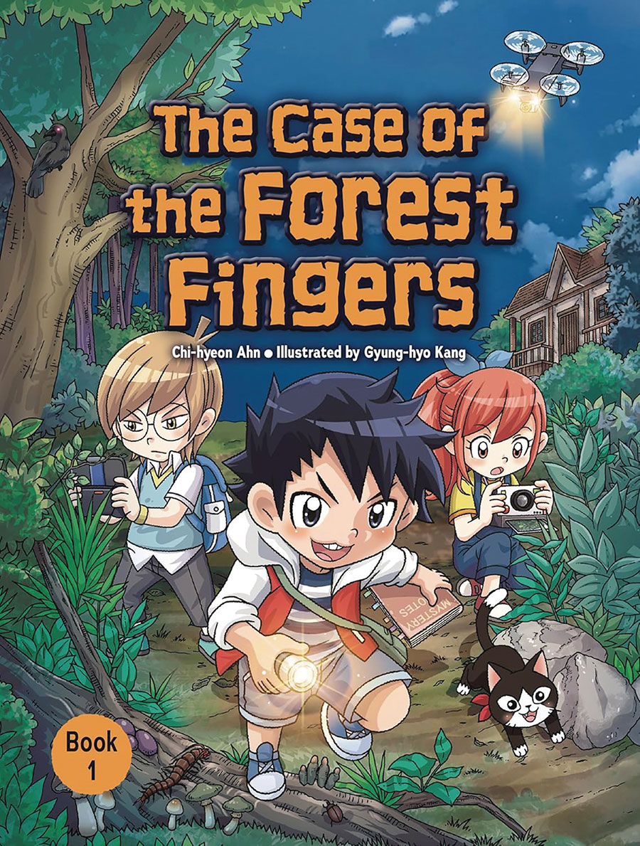 Mystery Science Detectives Vol 1 The Case Of The Forest Fingers GN