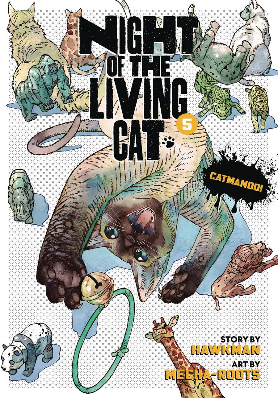 Night Of The Living Cat Vol 5 GN