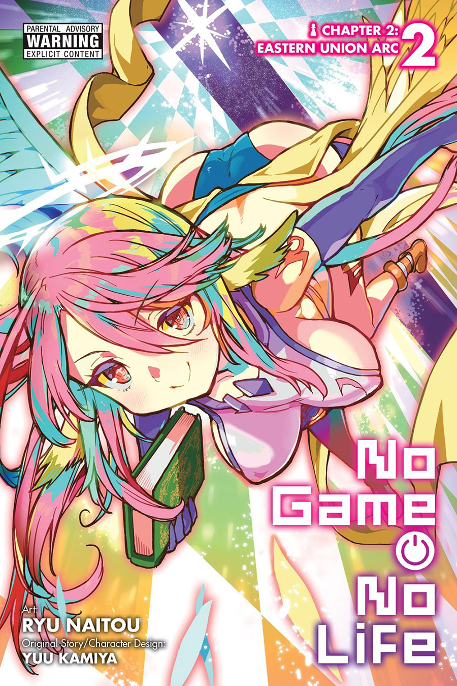 No Game No Life Chapter 2 Easter Union Arc Vol 2 GN