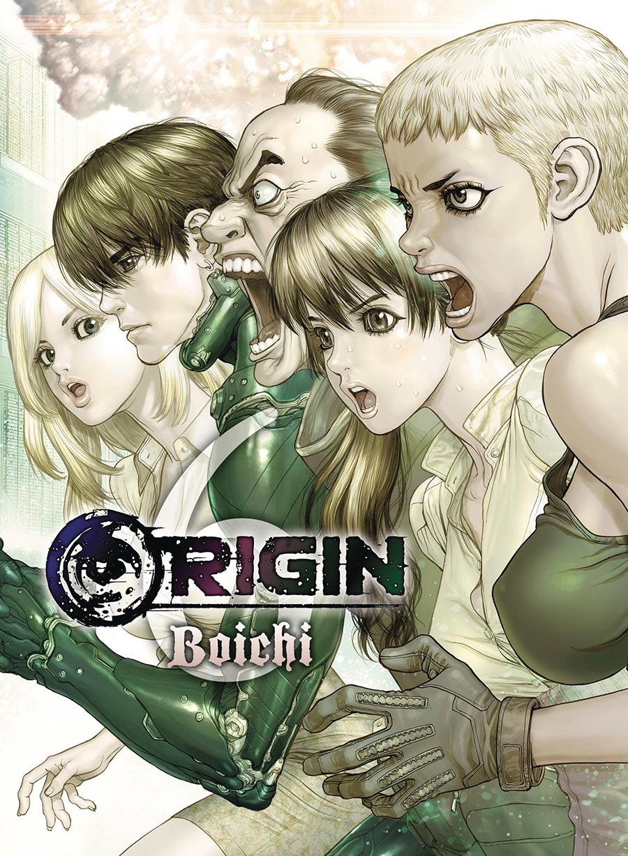 Origin Vol 6 GN