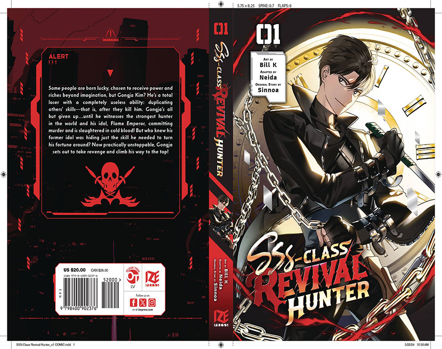 SSS-Class Revival Hunter Vol 1 GN