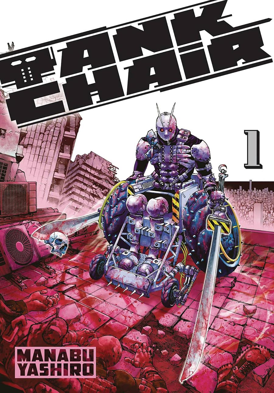 Tank Chair Vol 1 GN