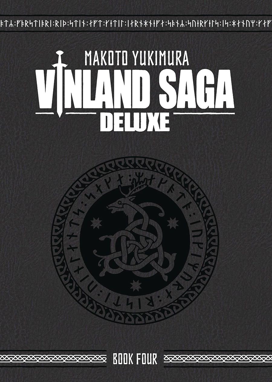 Vinland Saga Deluxe Vol 4 HC