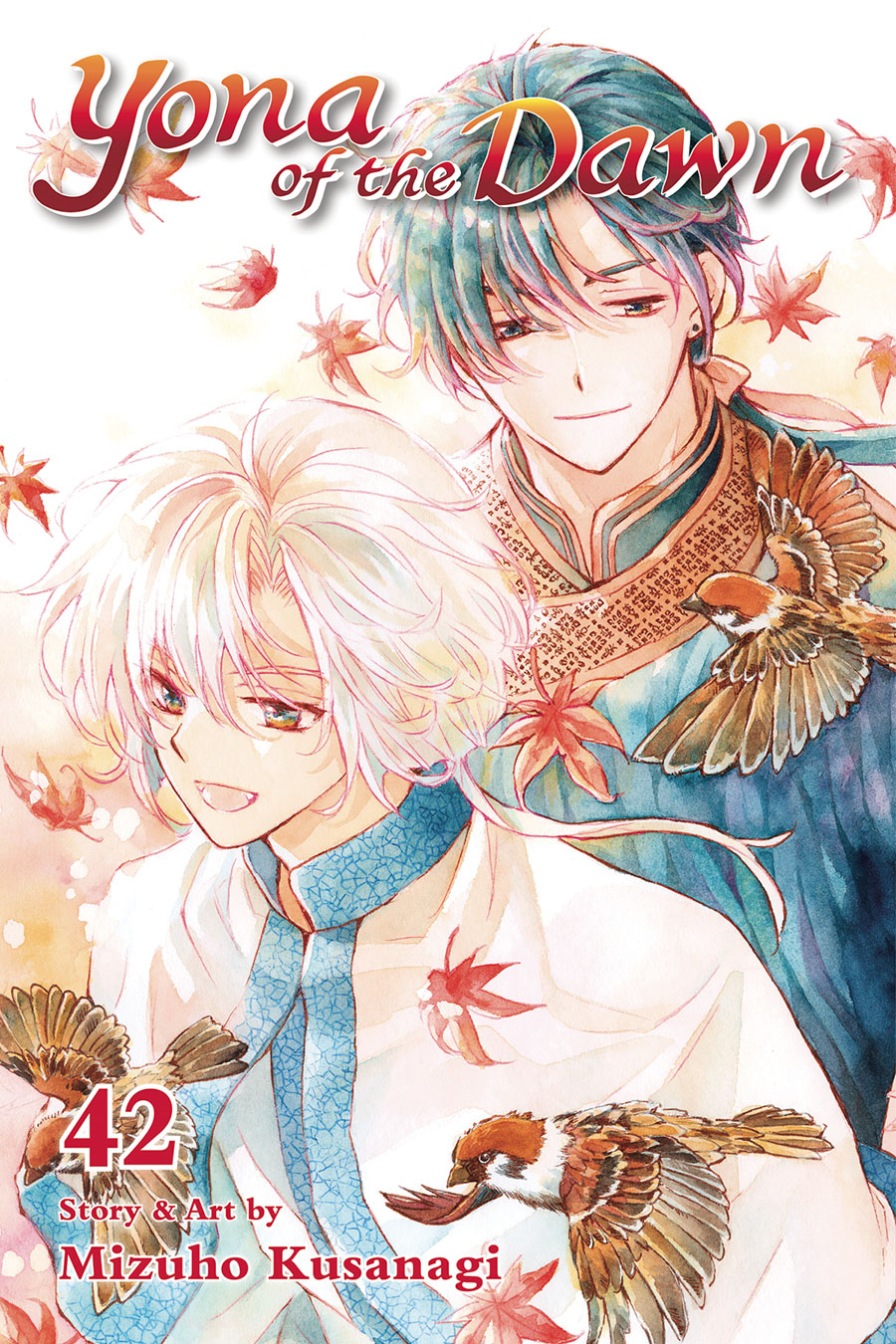 Yona Of The Dawn Vol 42 GN