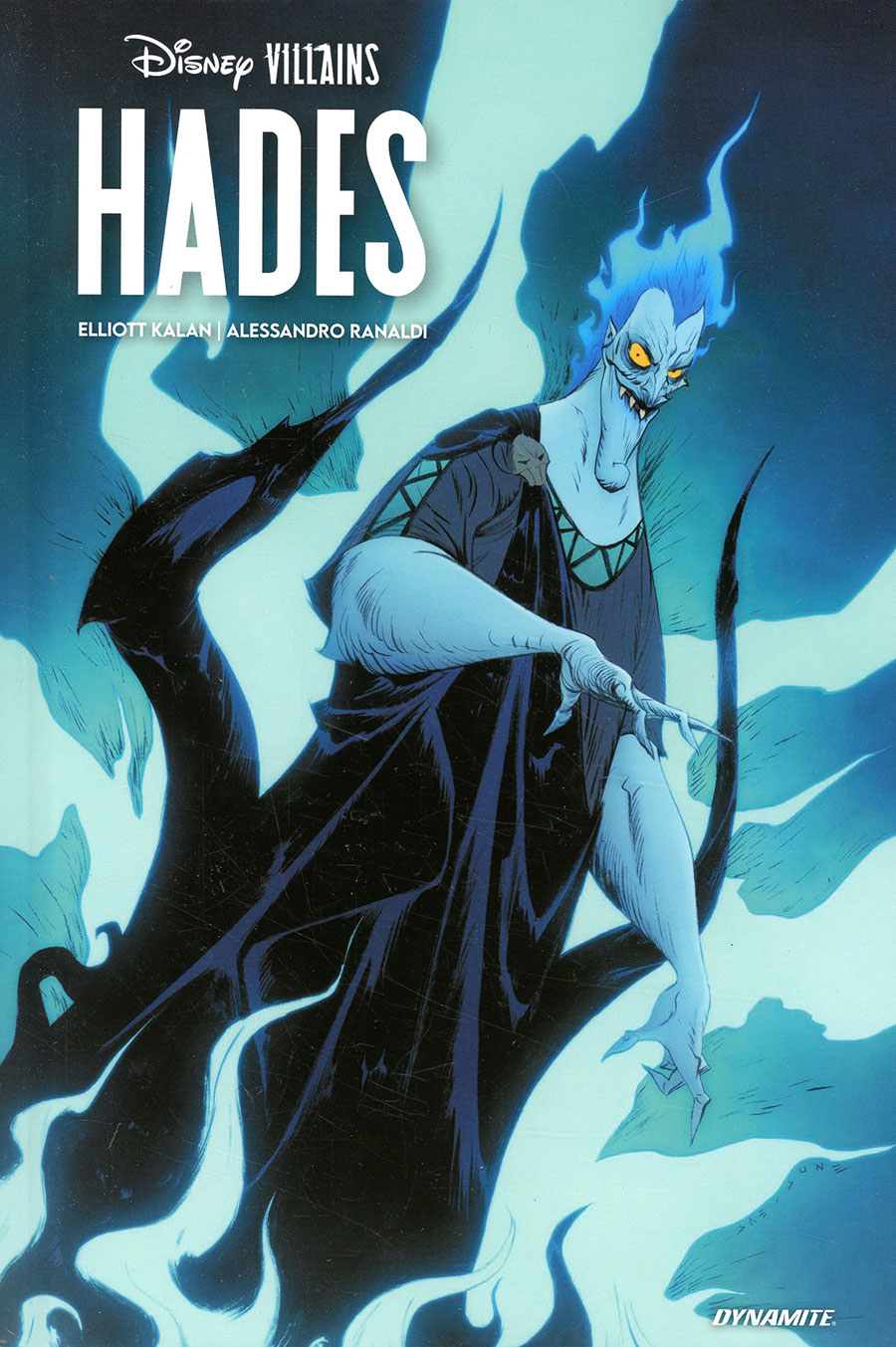 Disney Villains Hades HC