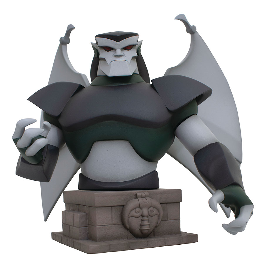 Gargoyles Steel Clan Robot 1/7 Scale Resin Mini Bust