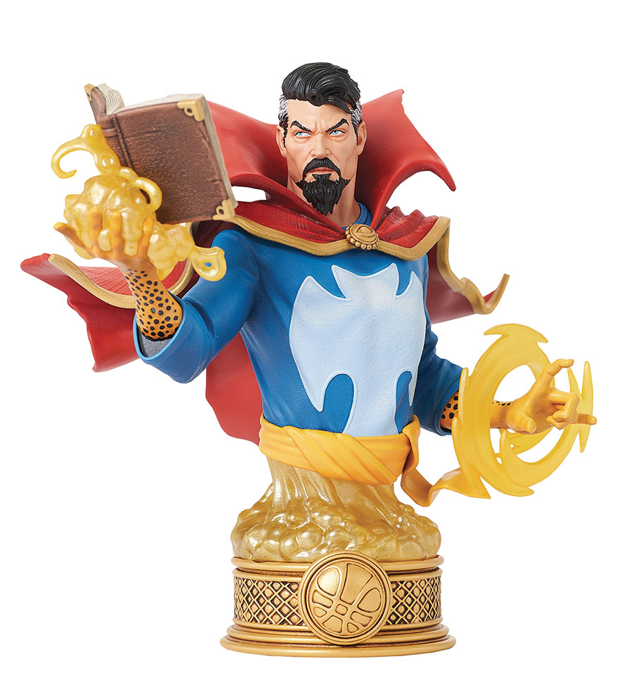 Marvel Comic Doctor Strange 1/7 Scale Mini Bust