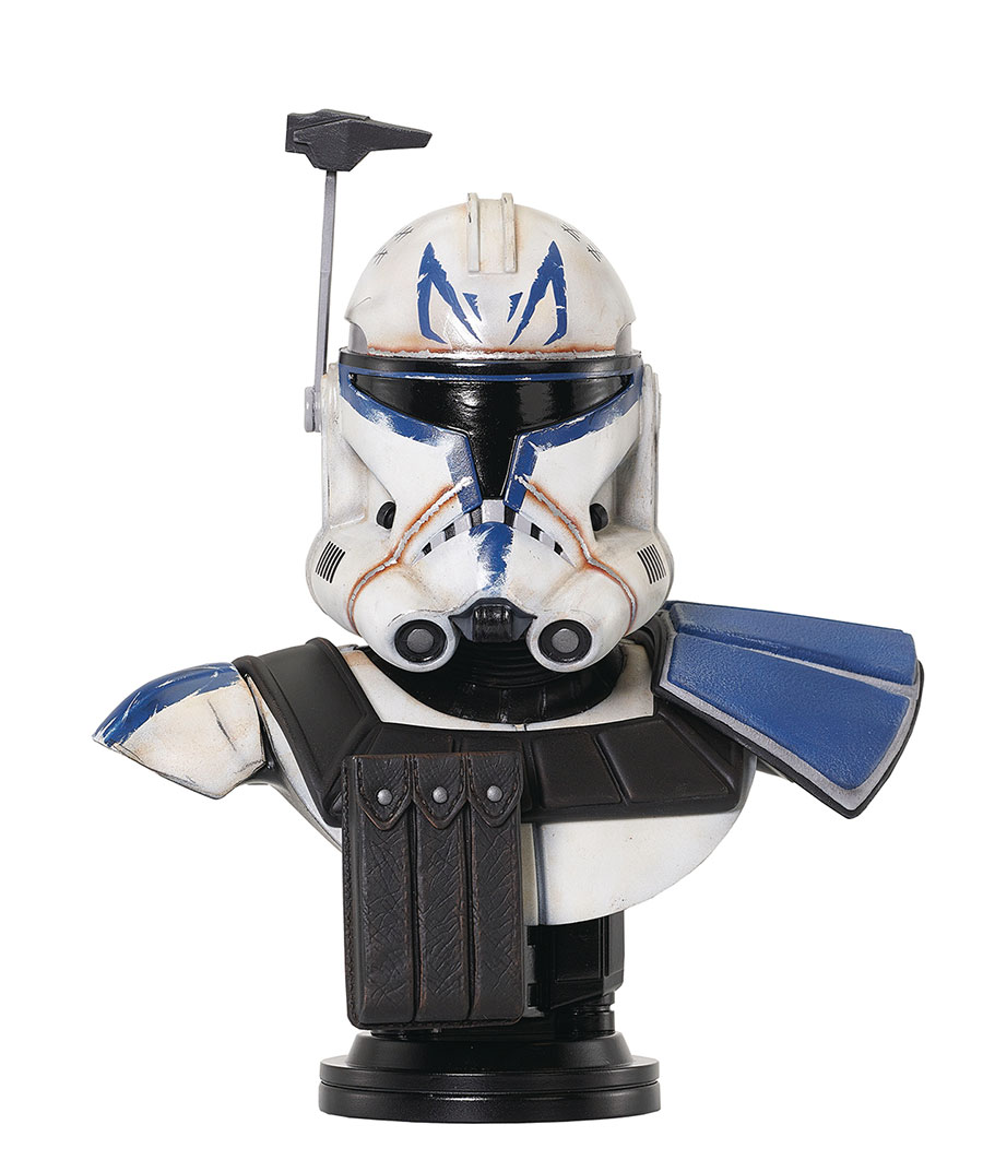 Star Wars Legends In 3D Clone Wars Captain Rex Version 2 1/2 Scale Bust