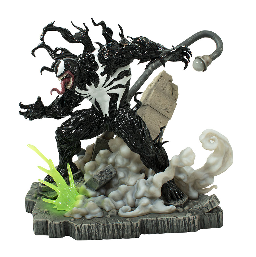 Marvel Gamerverse Gallery Diorama Spider-Man 2 Venom PVC Statue