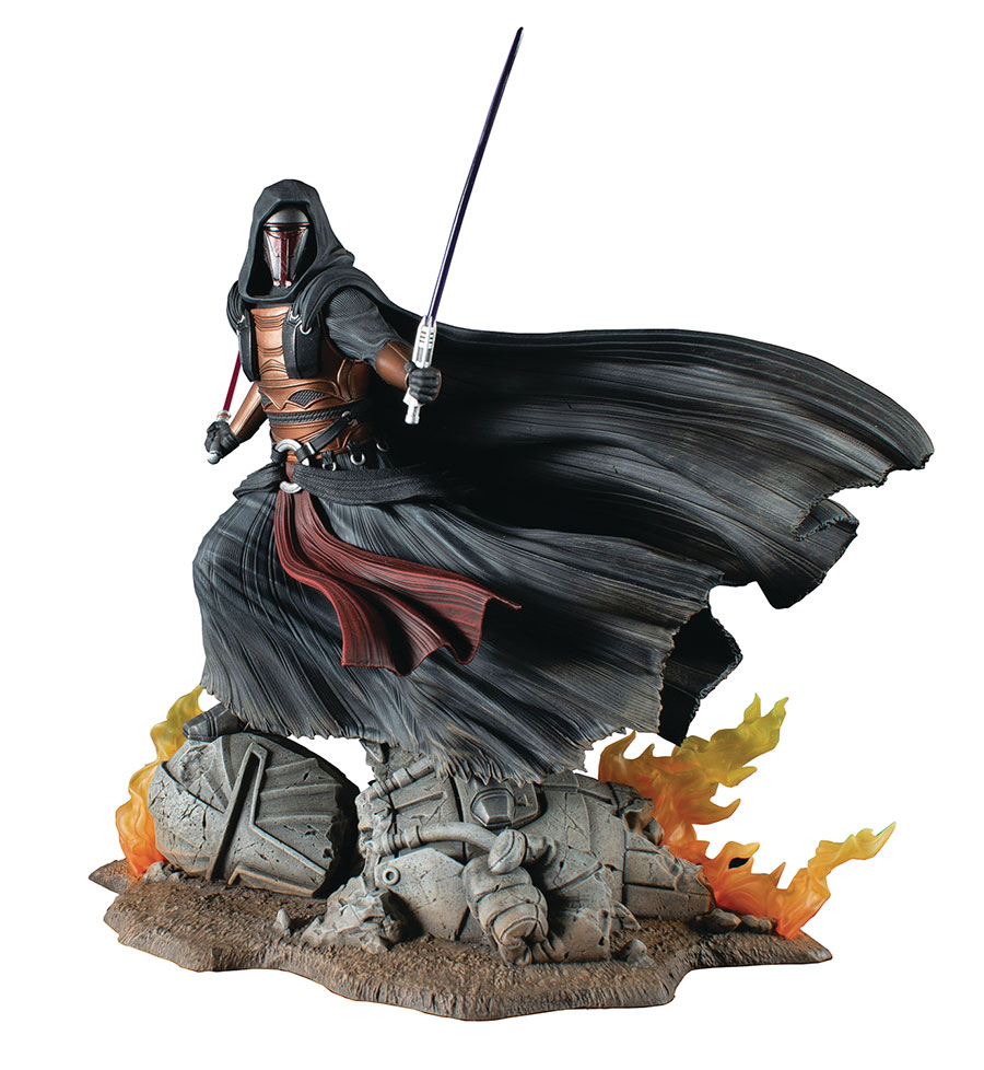 Star Wars Knights Of The Old Republic Gallery Darth Revan PVC Statue