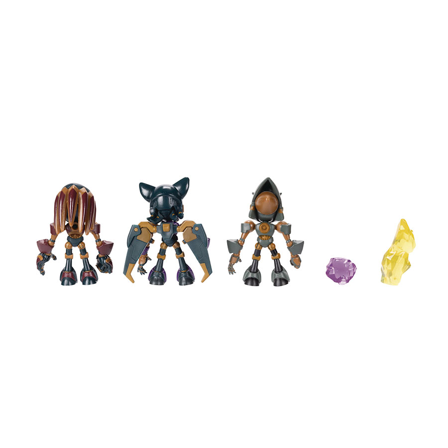 Sonic Prime 2.5-Inch Action Figure Multipack Wave 4