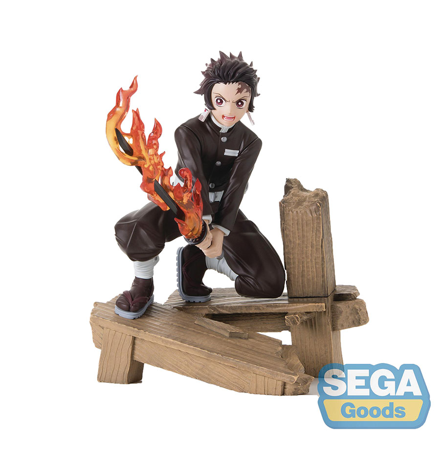 Demon Slayer Kimetsu No Yaiba Xross Link Tanjiro Swordsmith Village Arc Figure