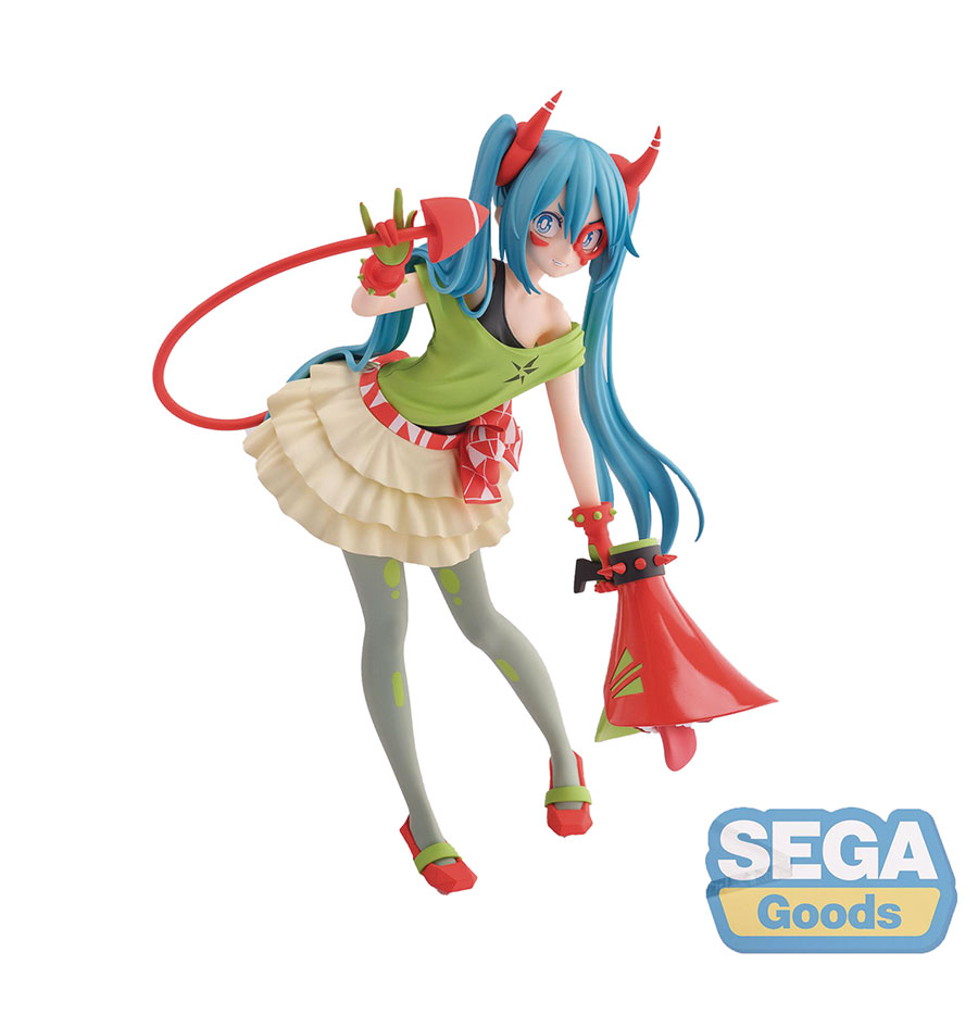 Hatsune Miku Project Diva-X Figurizma Hatsune Miku DeMonstar TR Figure