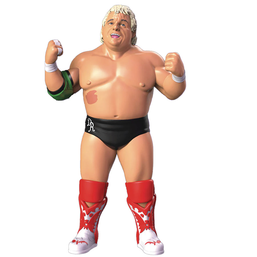 Major Bendies Powers Of Pain Dusty Rhodes 8-Inch Action Figure