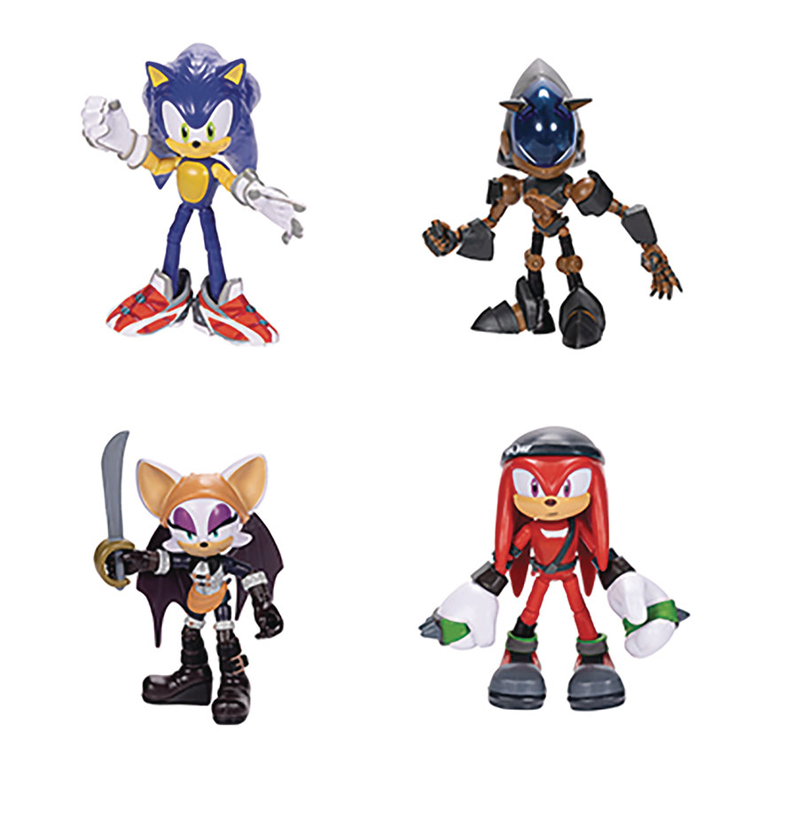 Sonic Prime 5-Inch Action Figure Wave 4 Assortment Case