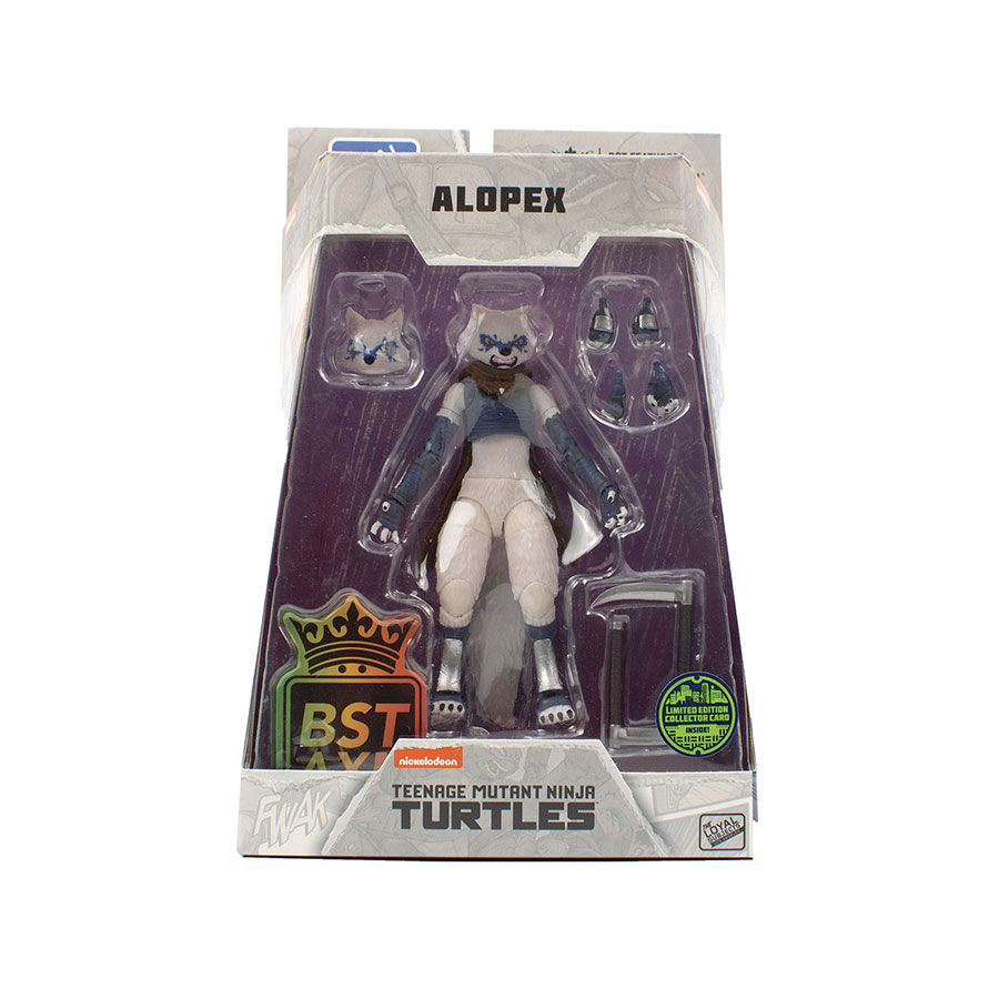 TMNT BST AXN IDW ALOPEX 5IN ACTION FIG (C: 1-1-2)