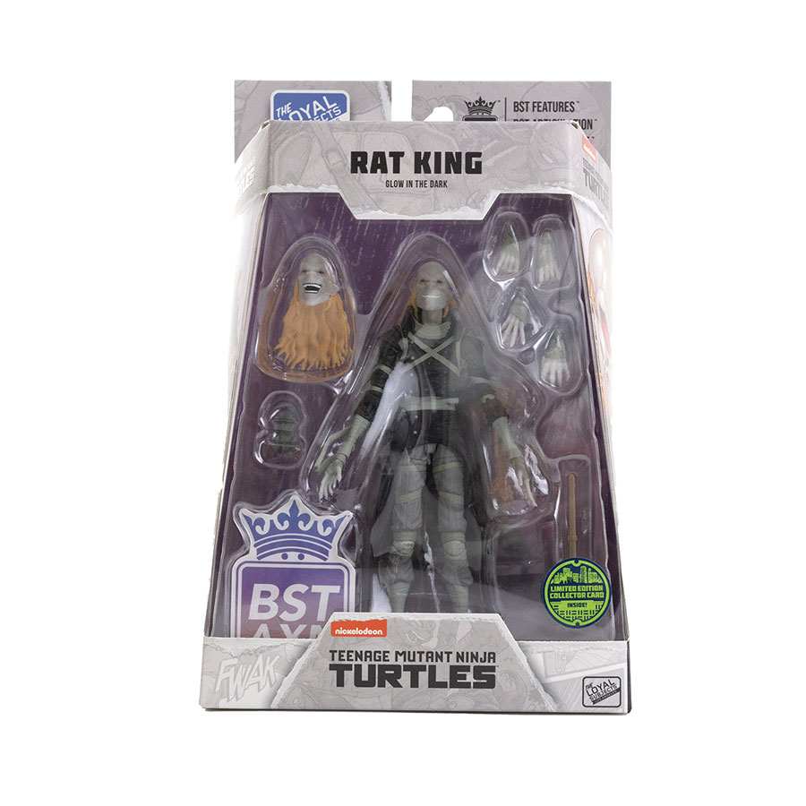 TMNT BST AXN IDW RAT KING 5IN ACTION FIG (C: 1-1-2)