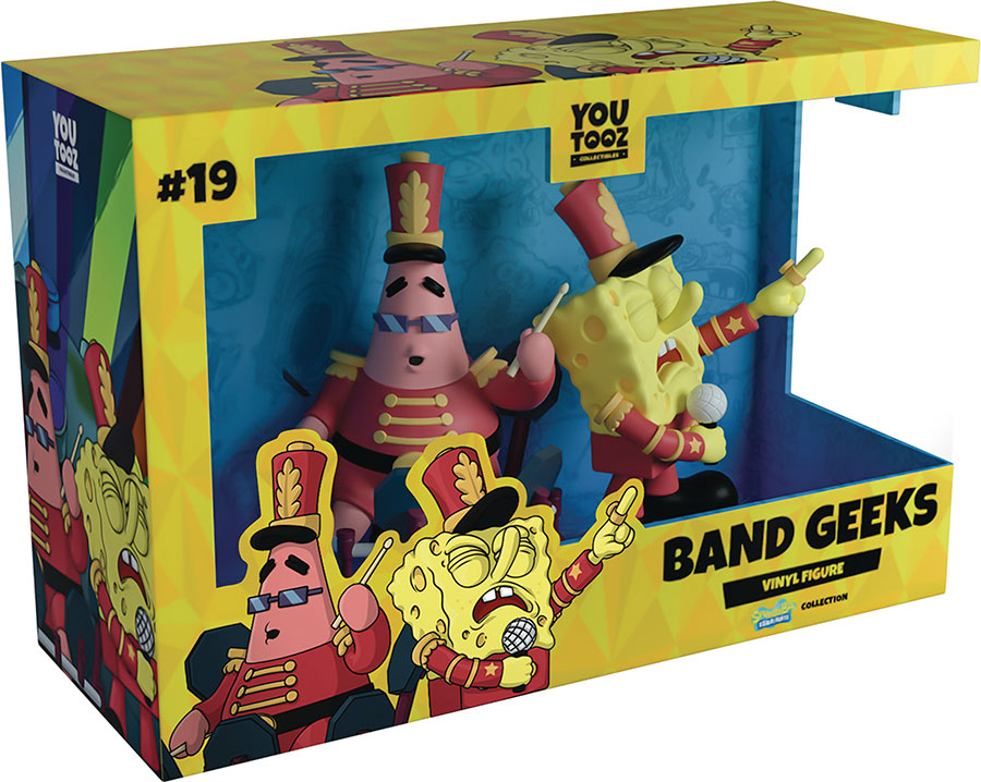 Youtooz SpongeBob SquarePants Band Geeks Vinyl Figure Set