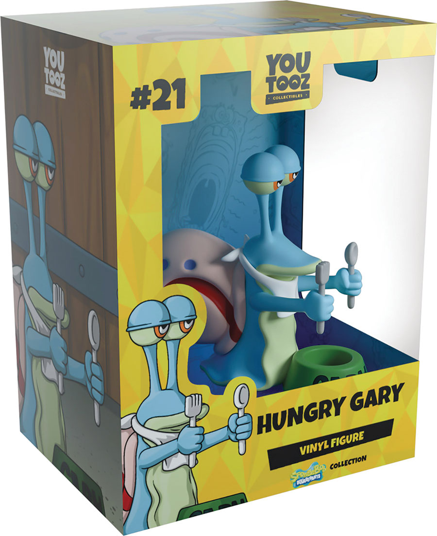 Youtooz SpongeBob SquarePants Hungry Gary Vinyl Figure