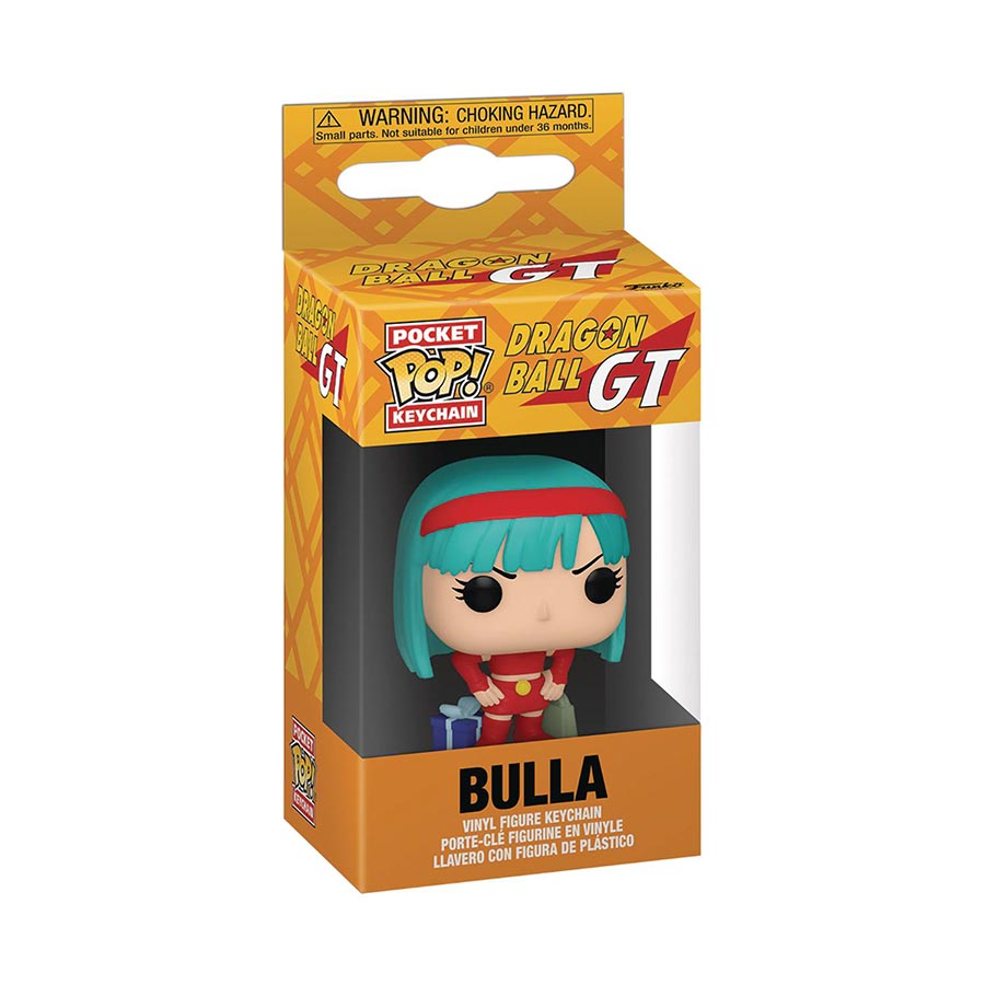 POP Vinyl Keychain Dragon Ball GT - Bulla