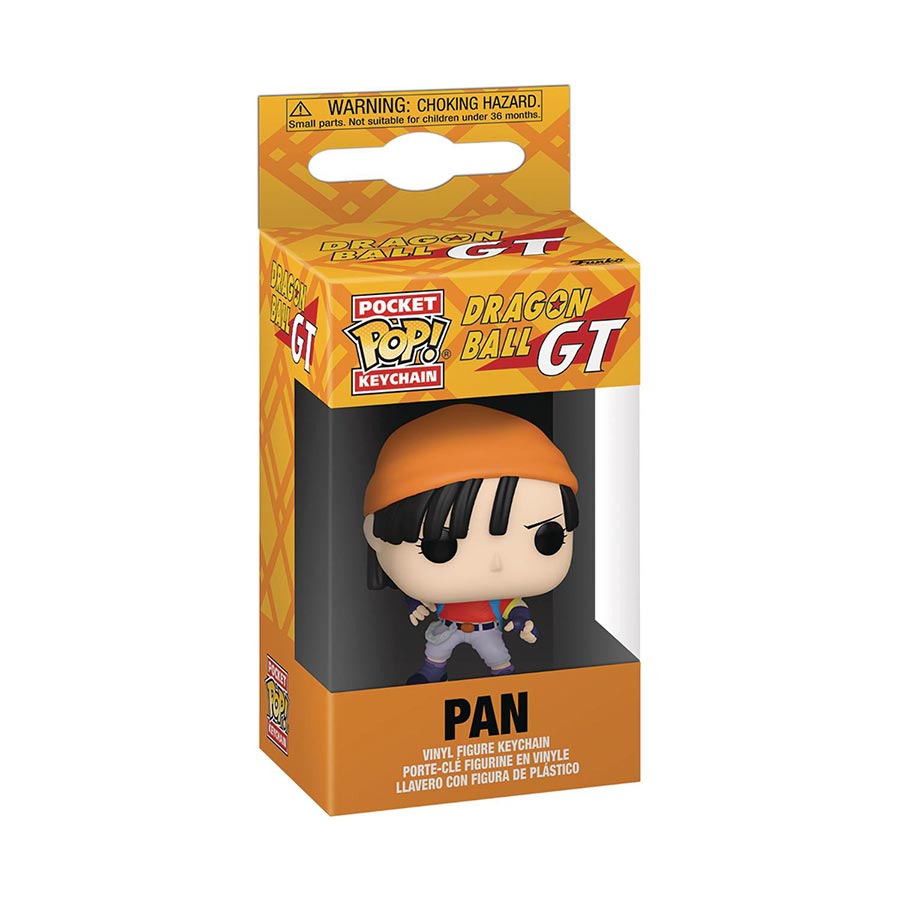 POP Vinyl Keychain Dragon Ball GT - Pan