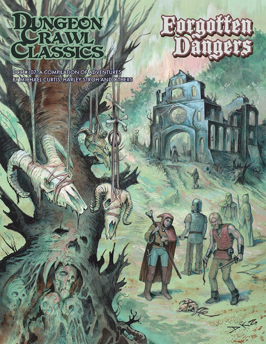 Dungeon Crawl Classics #107 Forgotten Dangers SC - RESOLICITED