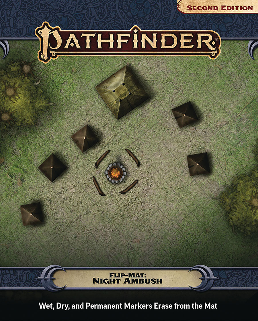 Pathfinder Flip-Mat - Night Ambush