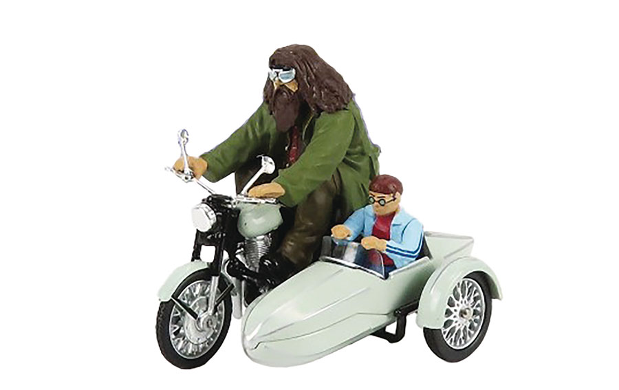 Harry Potter Hagrid And Harry Sidecar Corgi Die-Cast