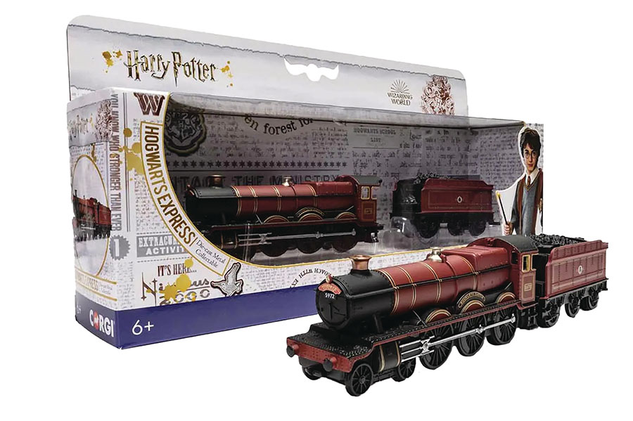 Harry Potter Hogwarts Express Corgi Die-Cast Train