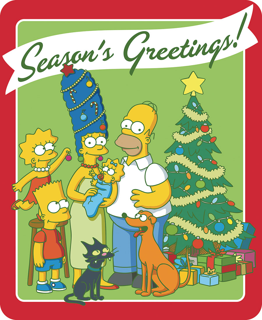 Simpsons Advent Calendar