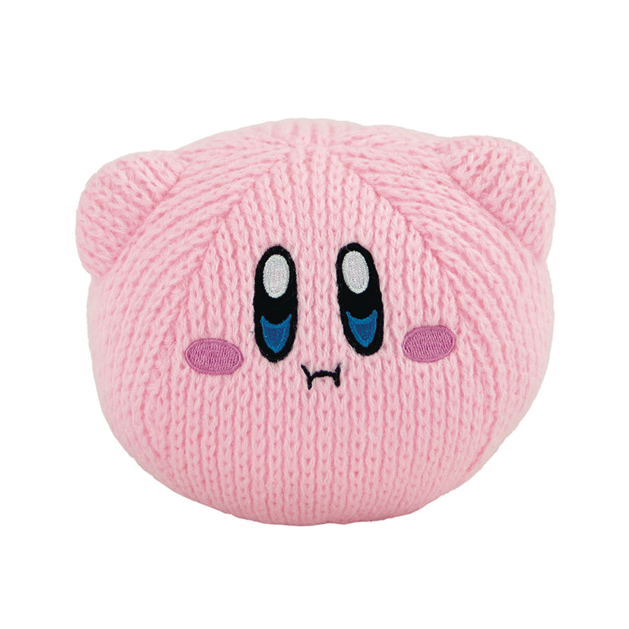 Nintendo Kirby Nuiguru-Knit Hovering Junior Plush