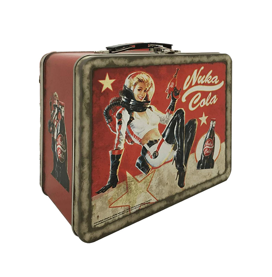 Fallout 4 Nuka Cola Previews Exclusive Tin Tote