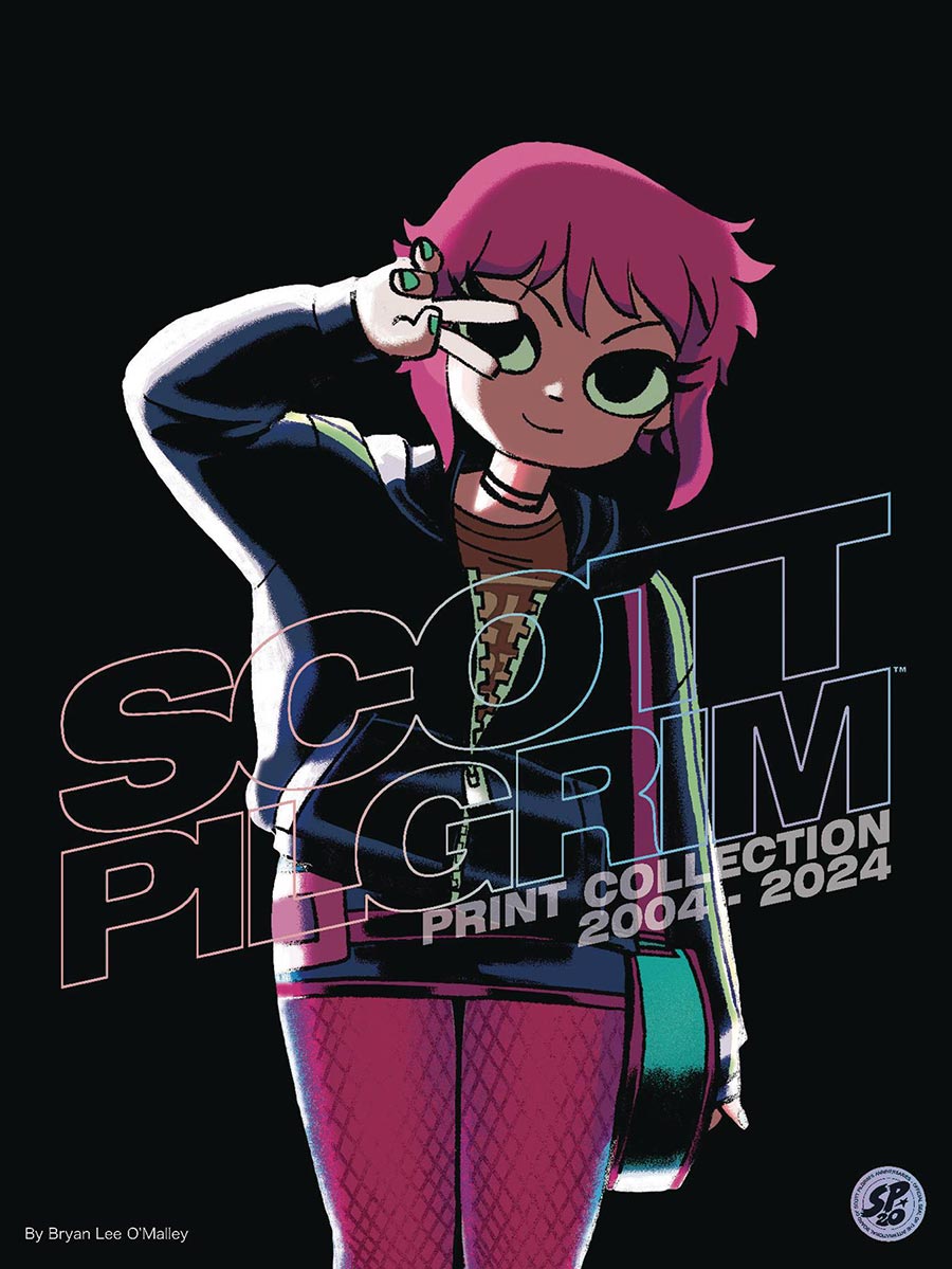 Scott Pilgrim Print Collection 2004-2024 Portfolio Set