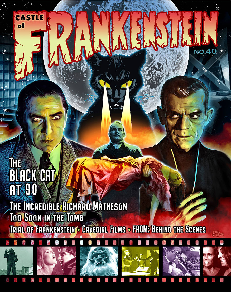 Castle Of Frankenstein #40