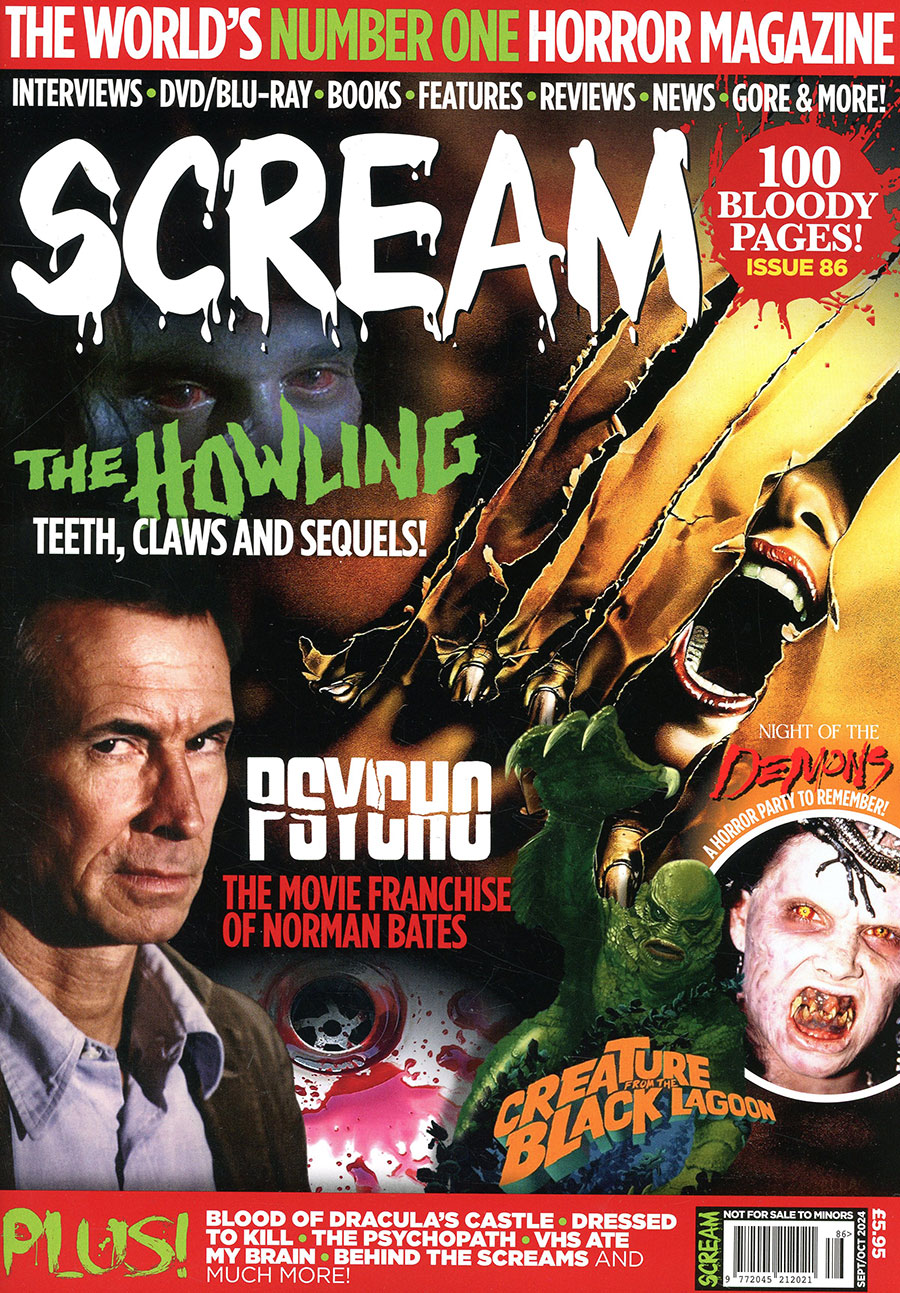 Scream Magazine #86